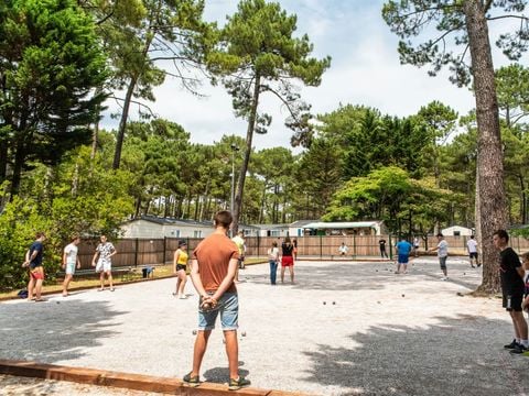 Camping Club Le Vivier 4* - MS VACANCES - Camping Landes