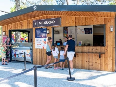 Camping Club Le Vivier 4* - MS VACANCES - Camping Landes