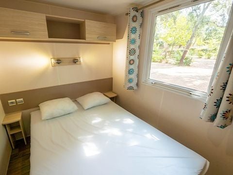 MOBILHOME 6 personnes - Mobil-home | Premium Azure | 3 Ch. | 6 Pers. | Terrasse surélevée | Clim. | TV