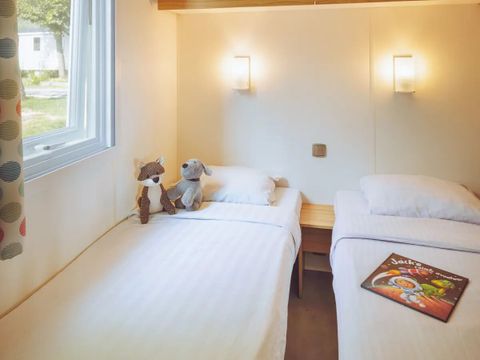 MOBILHOME 6 personnes - Premium 3 chambres Lounge