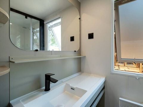 MOBILHOME 6 personnes - Mobil-home | Comfort | 3 Ch. | 6 Pers. | Terrasse couverte | 1 SDB | Clim. | TV