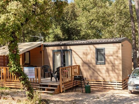 MOBILHOME 4 personnes - Mobil-home | Ultimate | 2 Ch. | 4 Pers. | Terrasse Lounge | 2 SDB | Clim. | TV