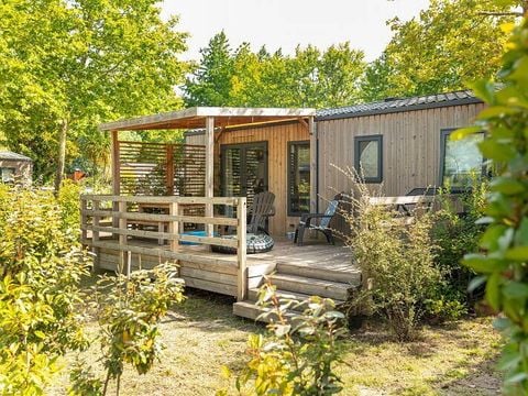 MOBILHOME 6 personnes - Mobil-home | Premium Exclusive | 3 Ch. | 6 Pers. | Terrasse Lounge | Clim. | TV