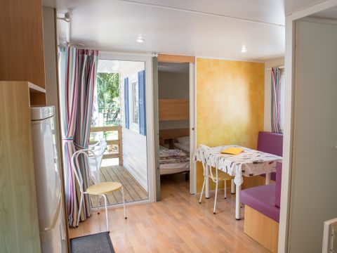 MOBILHOME 4 personnes - arrivée dimanche