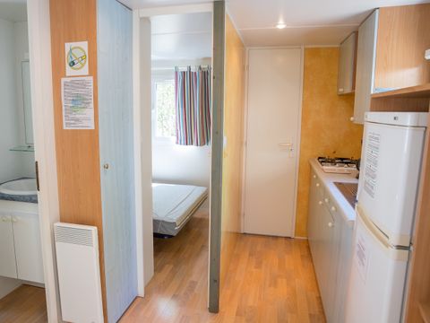 MOBILHOME 4 personnes - arrivée dimanche