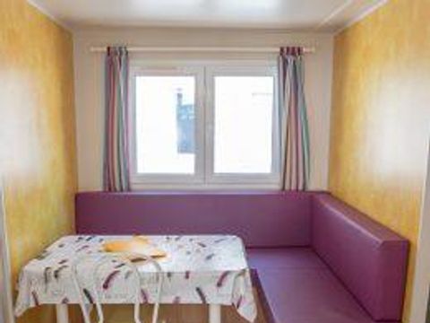 MOBILHOME 4 personnes - arrivée dimanche
