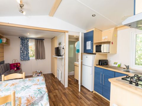 MOBILHOME 2 personnes - 1 chambre