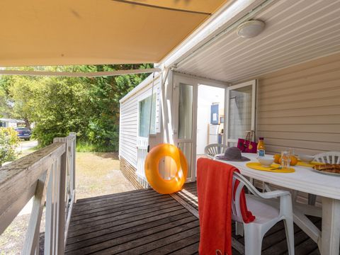 MOBILHOME 2 personnes - 1 chambre