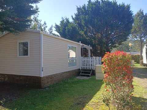 MOBILHOME 2 personnes - 1 chambre