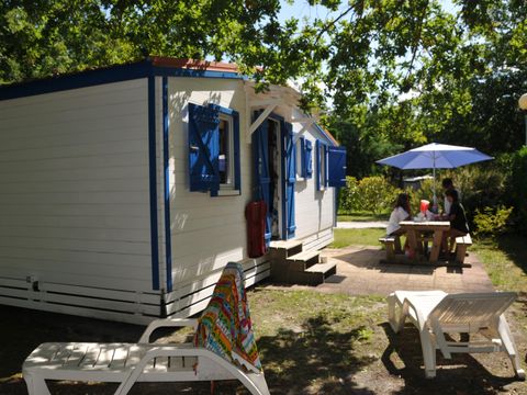 CHALET 4 personnes - arrivée samedi