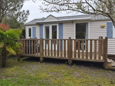 CHALET 4 personnes - Mobil-home 2 chambres