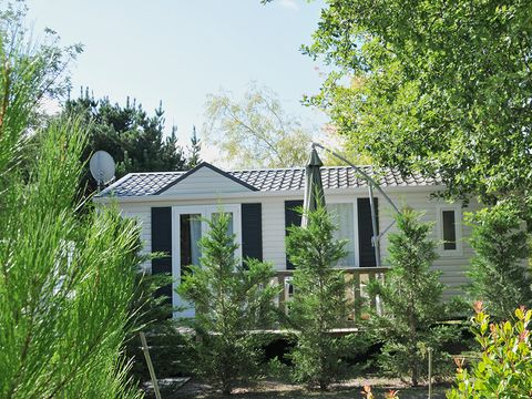 CHALET 4 personnes - Mobil-home 2 chambres