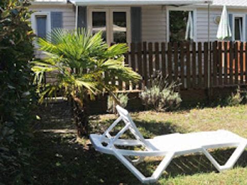 CHALET 4 personnes - Mobil-home 2 chambres