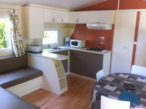 MOBILHOME 4 personnes - Mobil-home 2 chambres