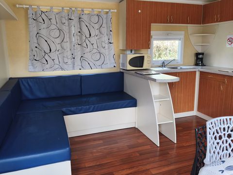 CHALET 4 personnes - Mobil-home 2 chambres