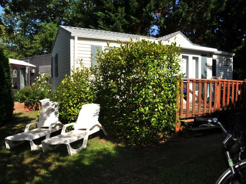 CHALET 4 personnes - Mobil-home 2 chambres