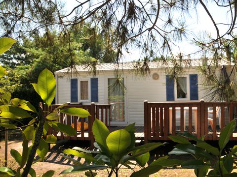 CHALET 4 personnes - Mobil-home 2 chambres