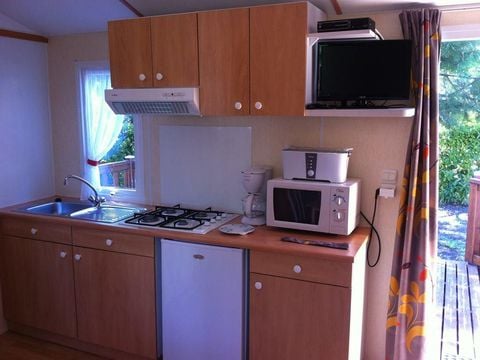 MOBILHOME 4 personnes - Mobil-home 2 chambres
