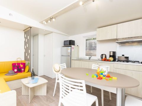 Mobilhome 6 personnes - 37m² - 3 chambres - DIMANCHE / Dimanche