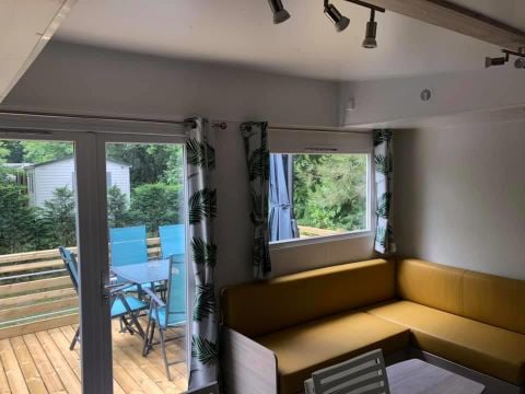 Mobilhome 6 personnes - 37m² - 3 chambres - DIMANCHE / Dimanche