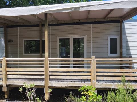 MOBILHOME 6 personnes - 37m² 3 CHAMBRES DIMANCHE / Dimanche 6 pers