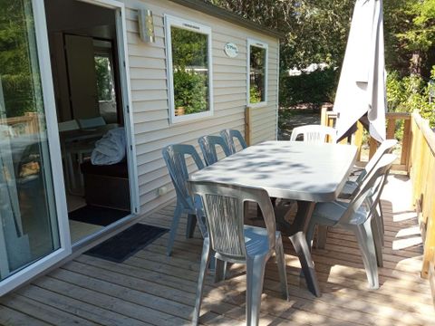 MOBILHOME 6 personnes - 3 CHAMBRES LIT PARENTAL EN 160