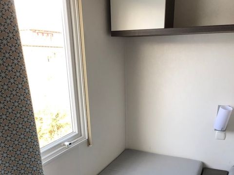 MOBILHOME 6 personnes - 3 CHAMBRES LIT PARENTAL EN 160