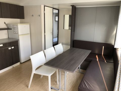 MOBILHOME 6 personnes - 3 CHAMBRES LIT PARENTAL EN 160