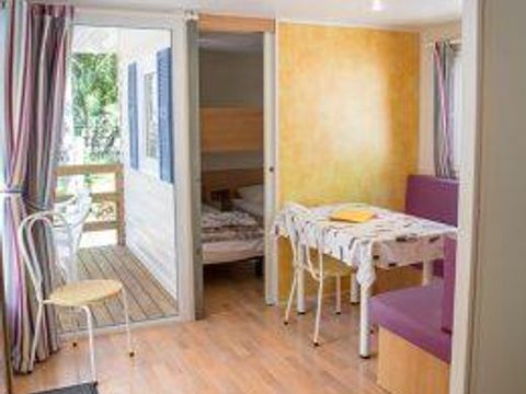 MOBILHOME 5 personnes - 30m² 2 chambres - n°39 SAMEDI / SAMEDI