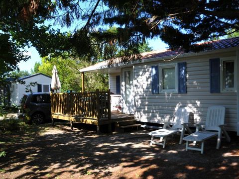 MOBILHOME 5 personnes - 30m² 2 chambres - n°39 SAMEDI / SAMEDI