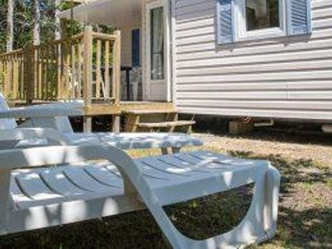 MOBILHOME 4 personnes - 30m² 2 chambres n° 39 du SAMEDI au SAMEDI