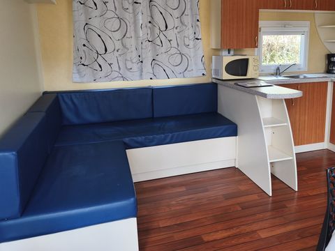 MOBILHOME 4 personnes - 30 m² 2 chambres n° 40 samedi au samedi