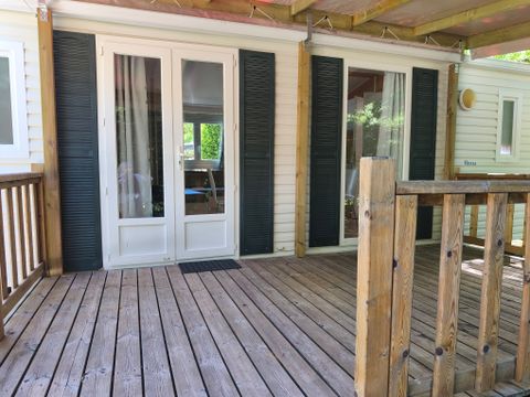 MOBILHOME 4 personnes - Mobil home 30m² N°50 - 2 chambres Samedi au Samedi