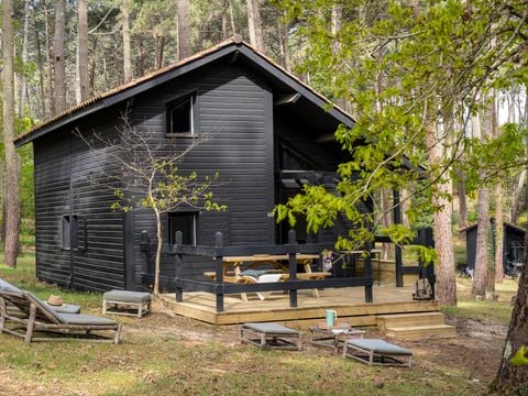 BUNGALOW 8 personnes - Cabane Signature Tribu 4 chambres