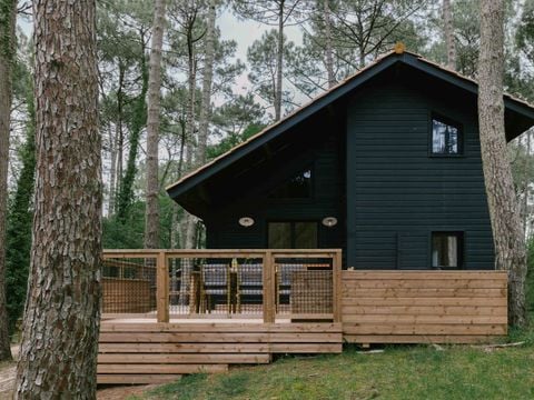 BUNGALOW 8 personnes - Cabane Signature Tribu 4 chambres