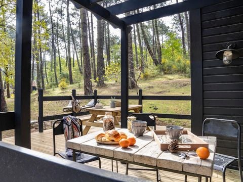 BUNGALOW 8 personnes - Cabane Signature Tribu 4 chambres