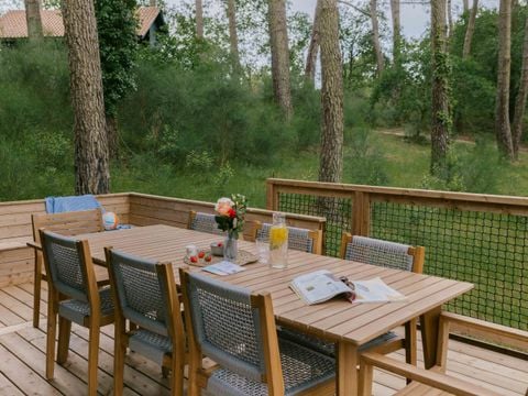 BUNGALOW 8 personnes - Cabane Signature Tribu 4 chambres