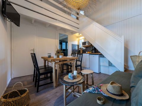 MOBILHOME 4 personnes - Cabane SIGNATURE | 2 chambres - Côté Pinède