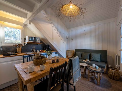 MOBILHOME 4 personnes - Cabane SIGNATURE | 2 chambres - Côté Pinède