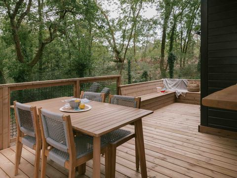 BUNGALOW 4 personnes - Cabane SIGNATURE | 2 chambres - Côté Lac