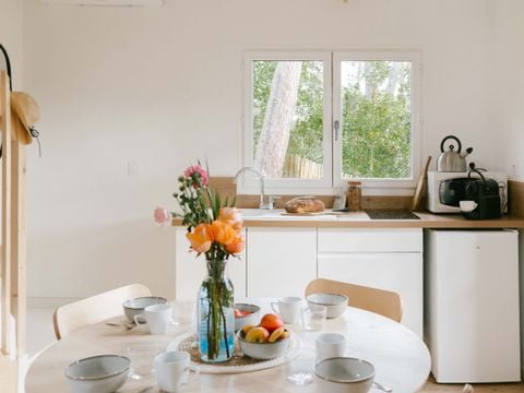 BUNGALOW 4 personnes - Cabane SIGNATURE | 2 chambres - Côté Lac