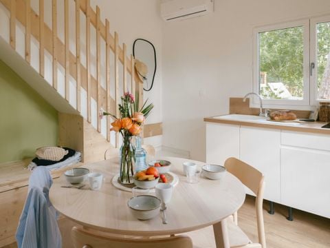 BUNGALOW 4 personnes - Cabane SIGNATURE | 2 chambres - Côté Lac