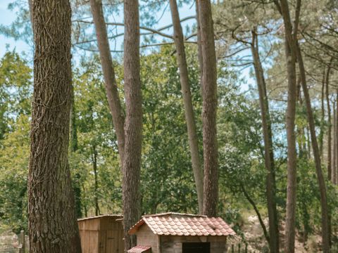 Slow Village Biscarrosse Lac  - Camping Landes - Image N°8