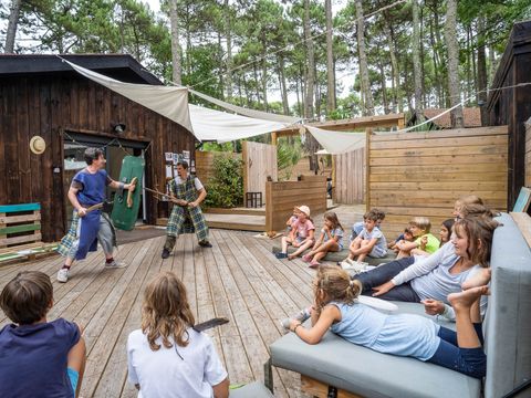 Slow Village Biscarrosse Lac  - Camping Landes - Image N°16