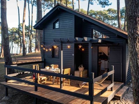 Slow Village Biscarrosse Lac  - Camping Landes