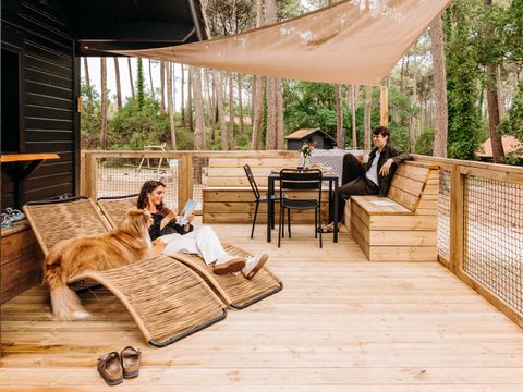 Slow Village Biscarrosse Lac  - Camping Landes - Image N°4