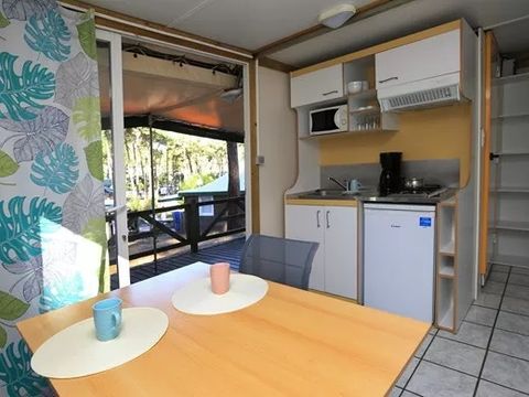 Chalet 5 personnes - CH25
