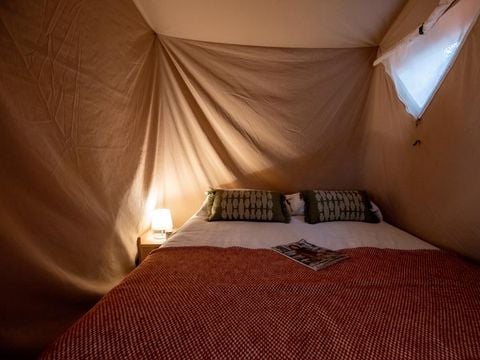 TENTE TOILE ET BOIS 5 personnes - Tente Maori