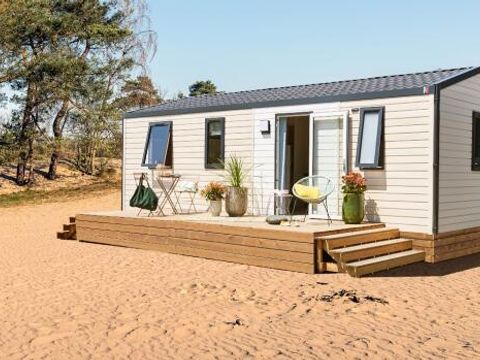 MOBILHOME 6 personnes - Cottage 6 Places 3 Chambres (TV)