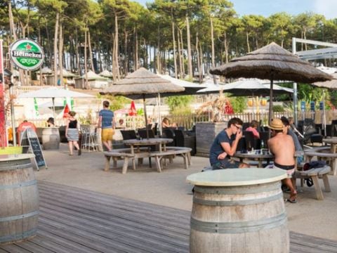 MOBILHOME 6 personnes - Cottage 6 Places 3 Chambres (TV, clim, lave-vaiselle)